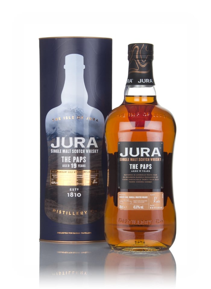 Jura 19 Year Old The Paps