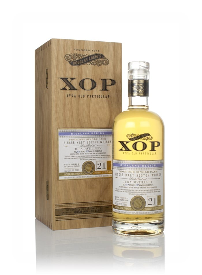 Jura 21 Year Old 1998 (cask 13518) - Xtra Old Particular (Douglas Laing)