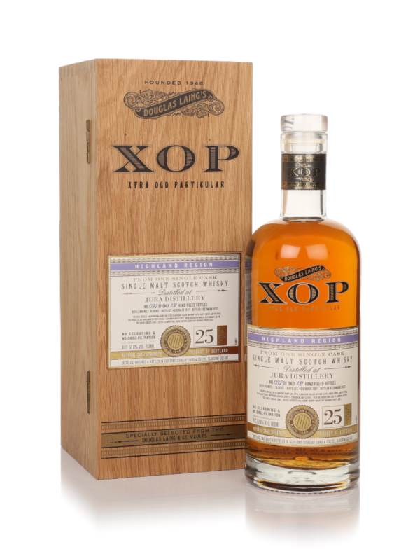 Jura 25 Year Old 1997 (cask 16901) - Xtra Old Particular (Douglas Laing) product image