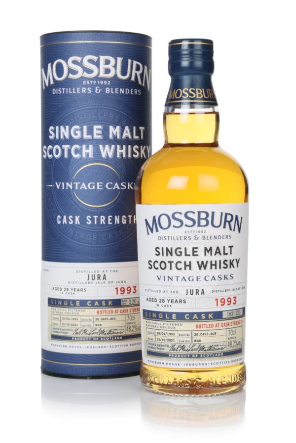 Jura 28 Year Old 1993 - Vintage Casks (Mossburn) product image