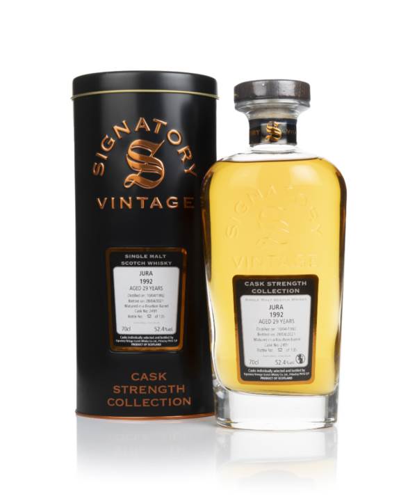 Jura 29 Year Old 1992 (cask 2491) - Cask Strength Collection (Signatory) product image