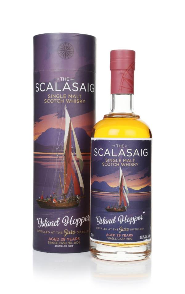 Jura 29 Year Old 1992 – The Scalasaig product image