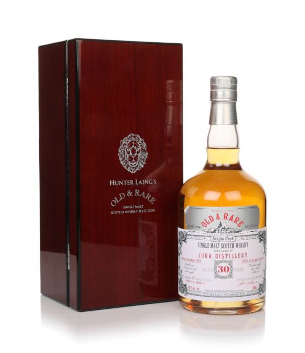 Jura 30 Year Old 1992 - Old & Rare Platinum (Hunter Laing) product image