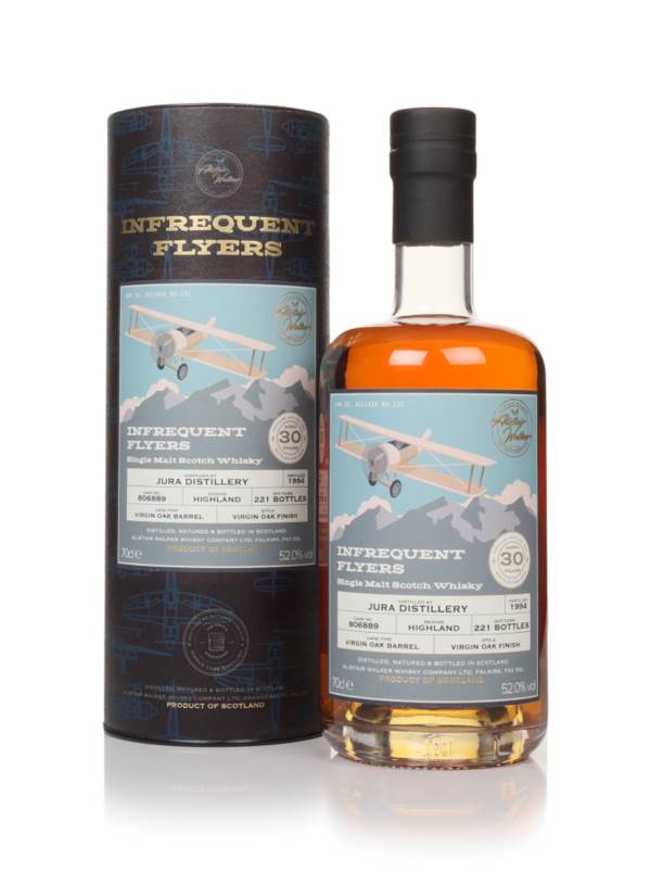 Jura 30 Year Old 1994 (cask 806889) - Infrequent Flyers (Alistair Walker) product image