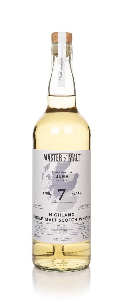 Jura 7 Year Old 2012 (Master of Malt) product image