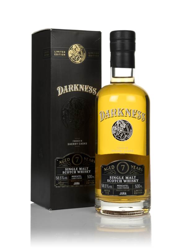 Jura 7 Year Old Moscatel Cask Finish (Darkness) (58.5%) product image