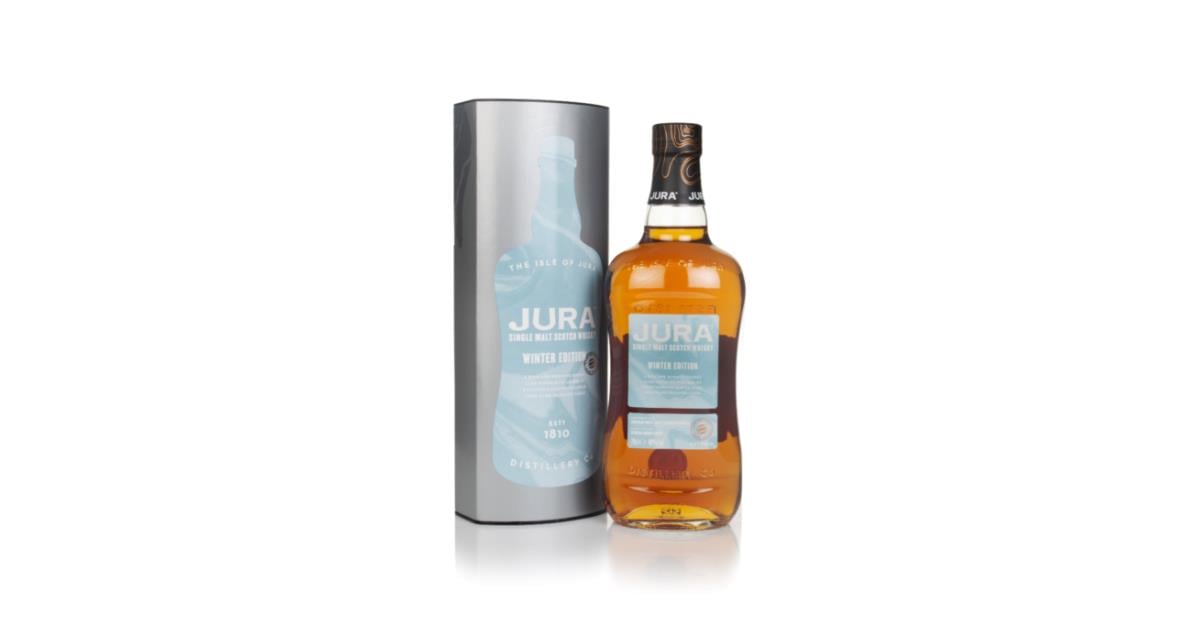 Isle of Jura Distillery Winter Edition Single Malt Scotch Whisky, Isle of  Jura, Scotland
