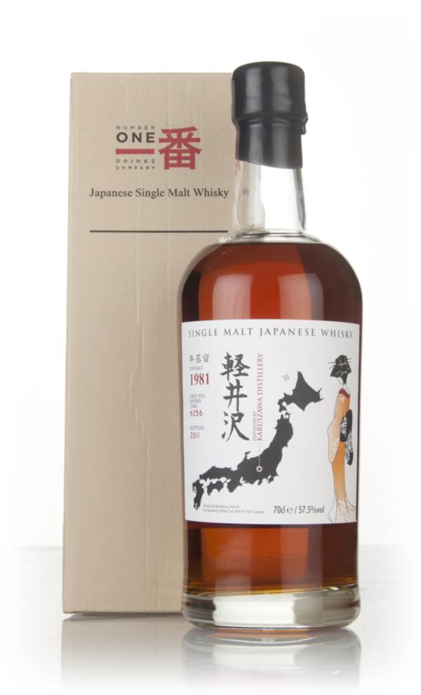Karuizawa 1981 (bottled 2011) (cask 6256) product image