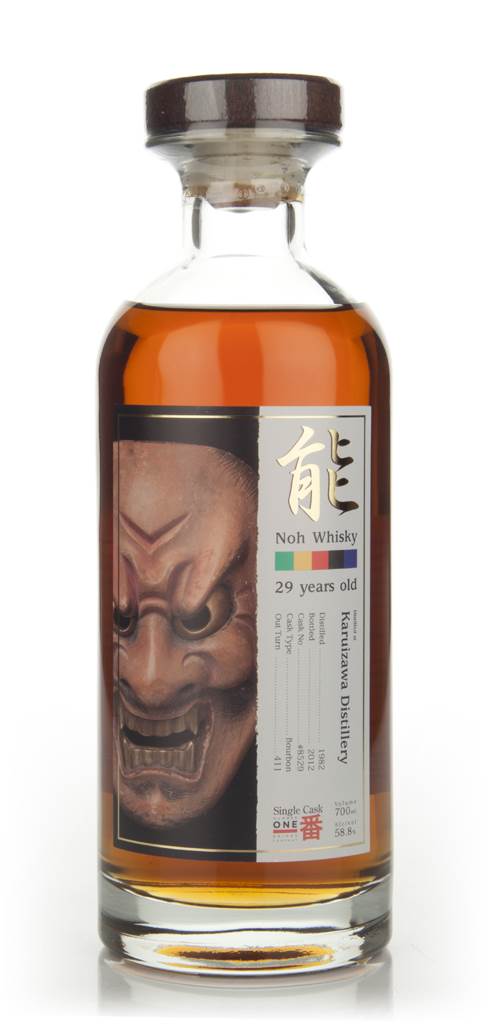 Karuizawa 29 Year Old 1982 (cask 8529) - Noh Whisky product image