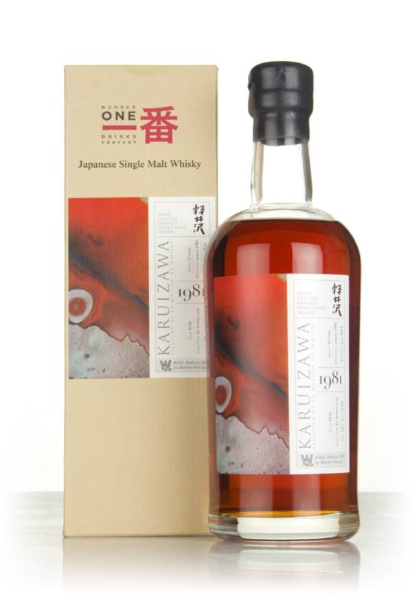Karuizawa 33 Year Old 1981 (cask 136) product image