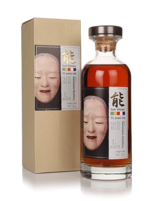 Karuizawa 35 Year Old 1981 (cask 6183) - Noh Whisky product image