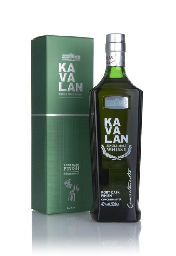 Kavalan Concertmaster - Port Cask Finish (50cl) product image