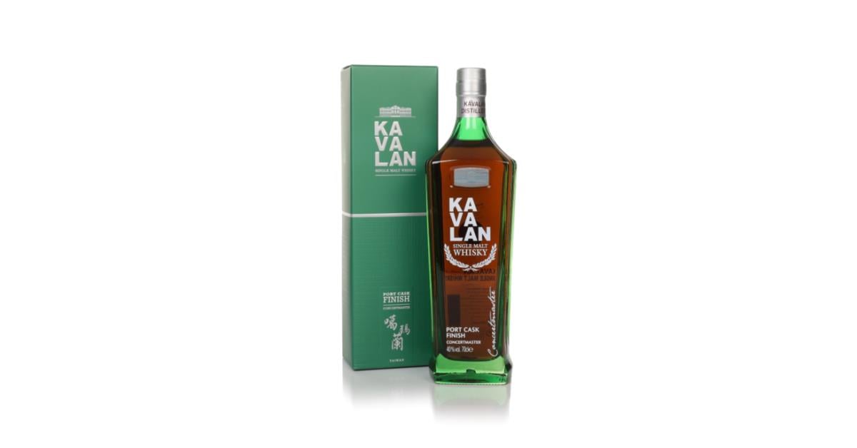 Kavalan Concertmaster - Port Cask Finish Whisky 70cl | Master of Malt