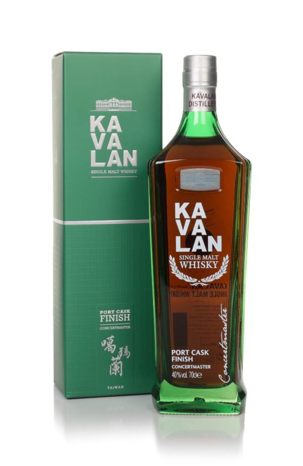 Kavalan Concertmaster - Port Cask Finish product image
