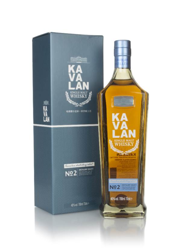 Kavalan Distillery Select No.2 product image