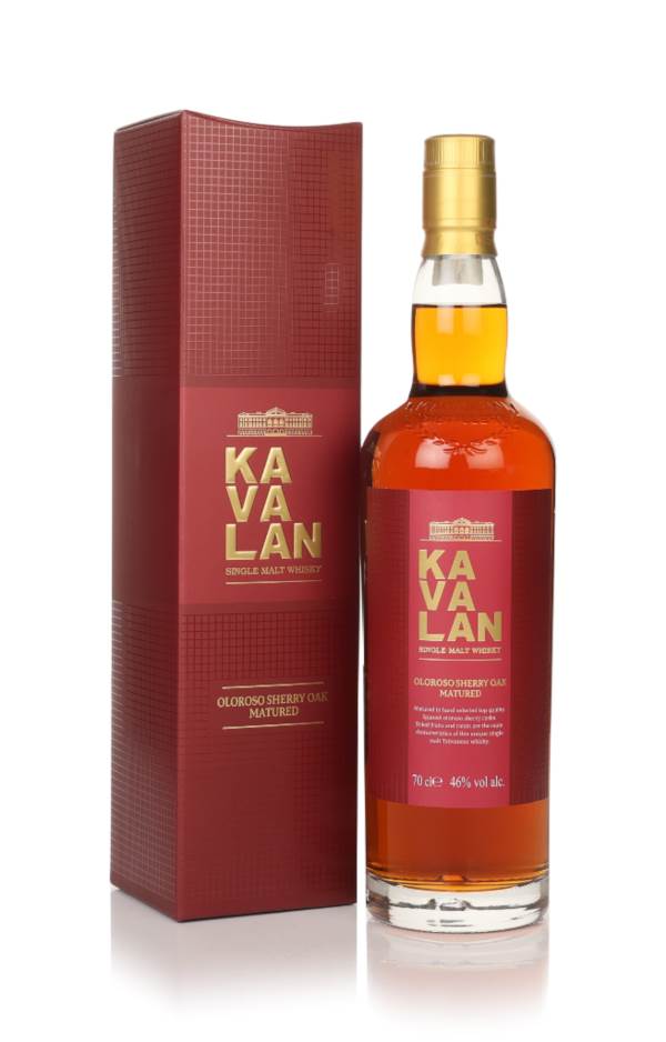 Kavalan Concertmaster - Port Cask Finish Whisky 70cl | Master of Malt | Whisky