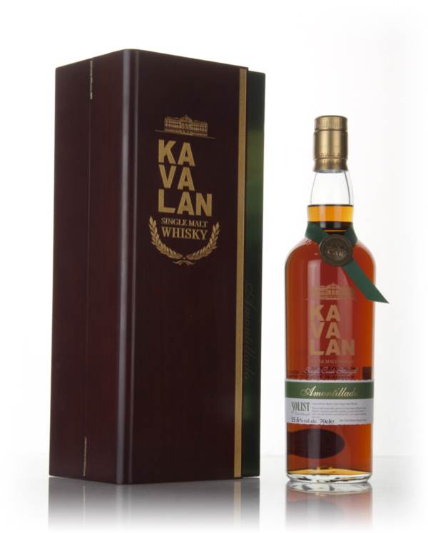 Kavalan Solist Amontillado Cask (55.6%) product image