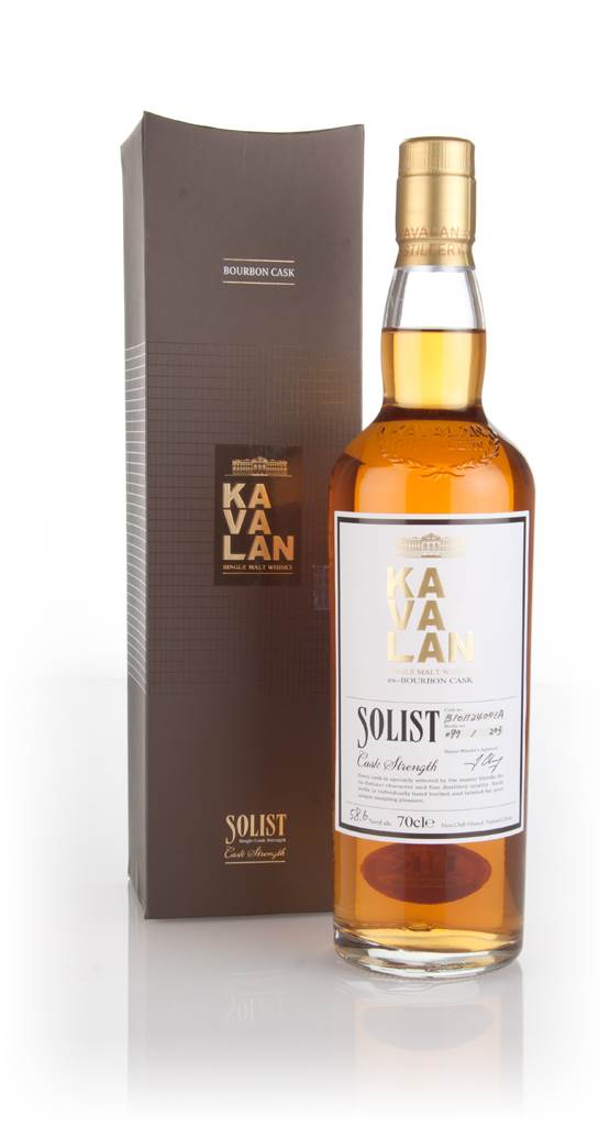 Kavalan Solist ex-Bourbon Cask (58.6%) product image