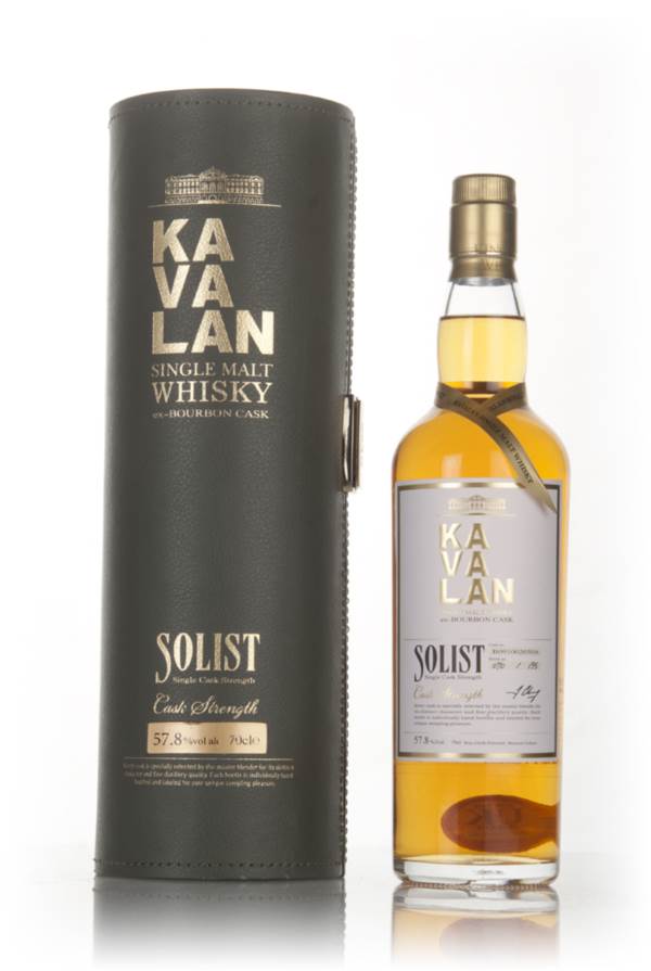 Kavalan Solist ex-Bourbon Cask (57.8%) product image