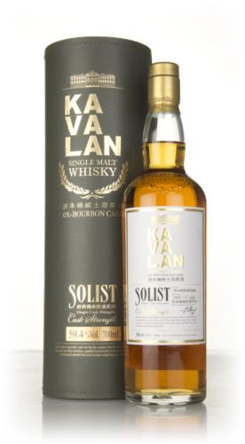 Kavalan Solist ex-Bourbon Cask (59.4%) Whisky 70cl | Master of Malt Kavalan Solist ex-Bourbon Cask (59.4%) Whisky 70cl | Master of Malt