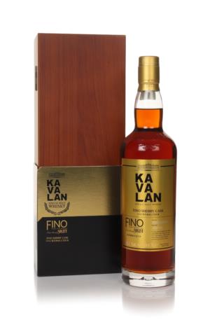 Kavalan Solist Fino Sherry Cask 59.4% Whisky 70cl | Master