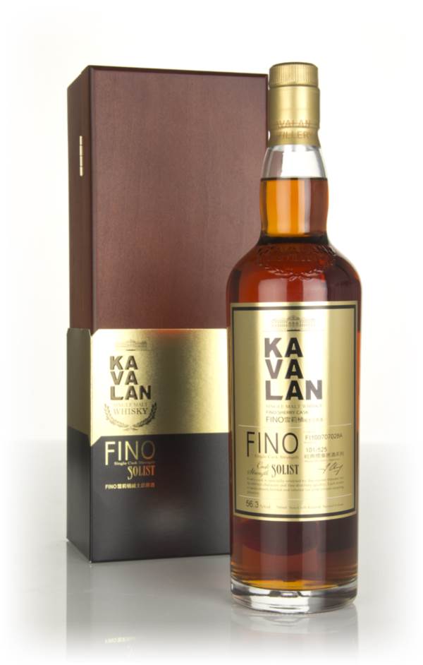 Kavalan Solist Fino Sherry Cask product image