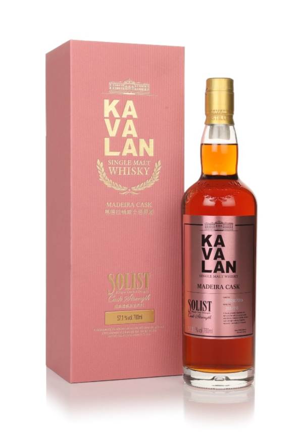 Kavalan Solist Madeira Cask product image