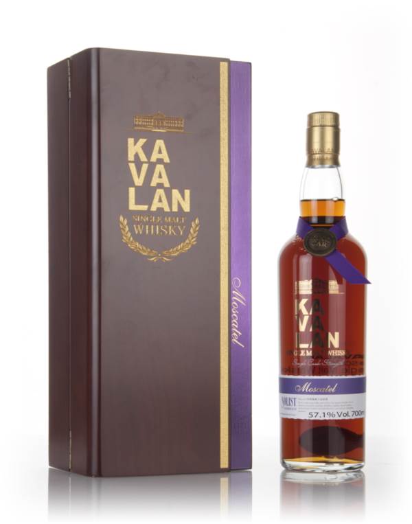 Kavalan Solist Moscatel Cask (57.1%) product image