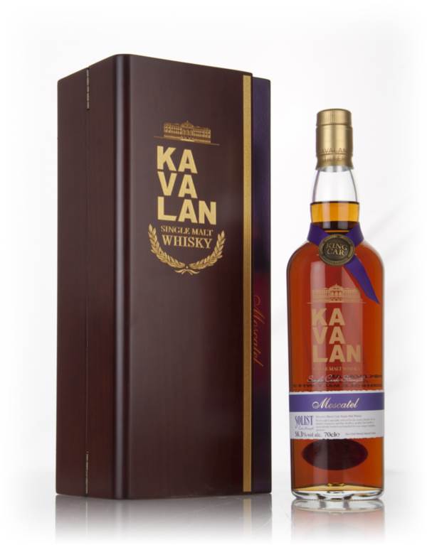 Kavalan Solist Moscatel Cask product image