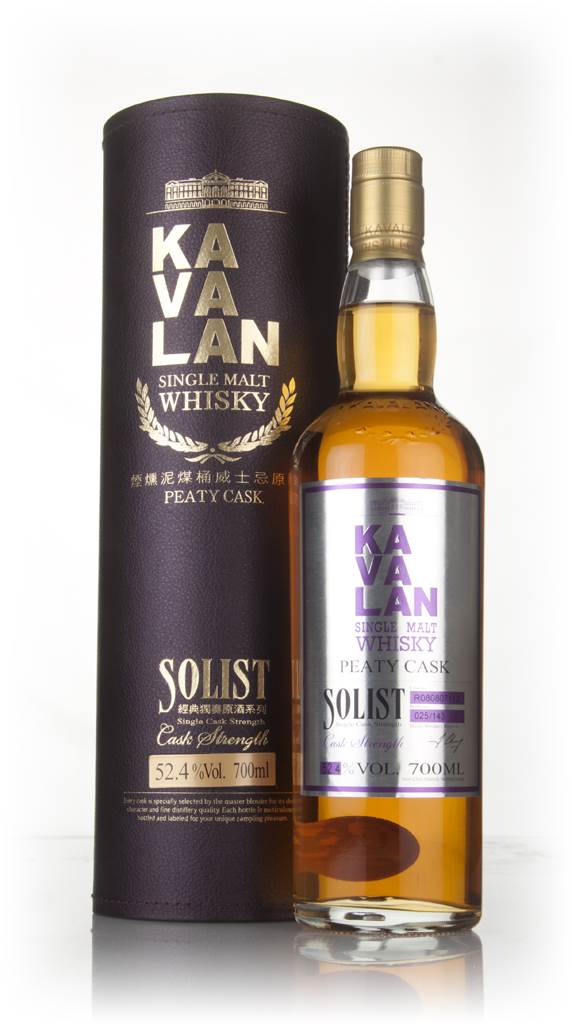 Kavalan Solist Peaty Cask product image