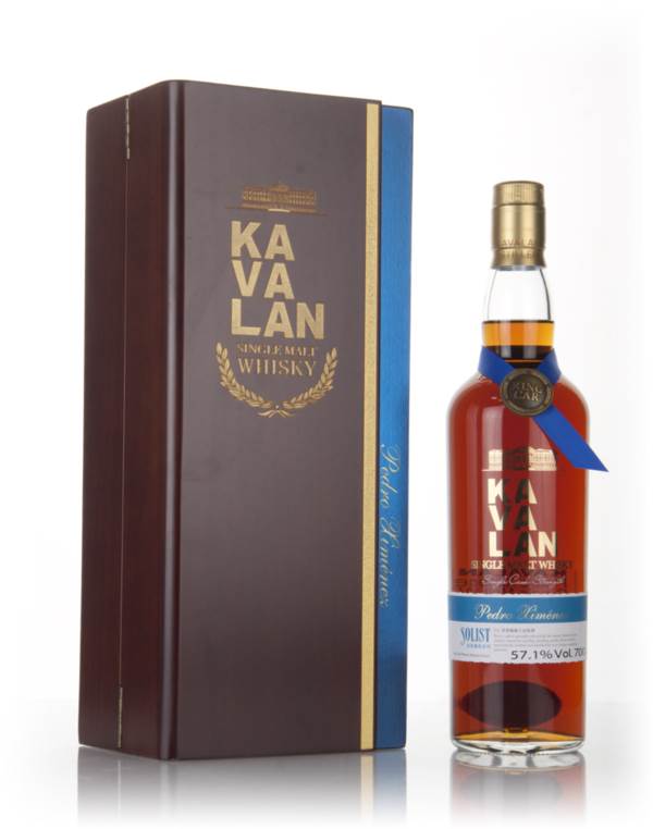 Kavalan Solist Pedro Ximenéz Cask (57.1%) product image