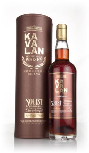 Kavalan Solist Port Cask (59.4%) Whisky 70cl | Master of Malt Kavalan Solist Port Cask (59.4%) Whisky 70cl | Master of Malt