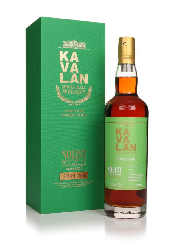 Kavalan Solist Port Cask product image