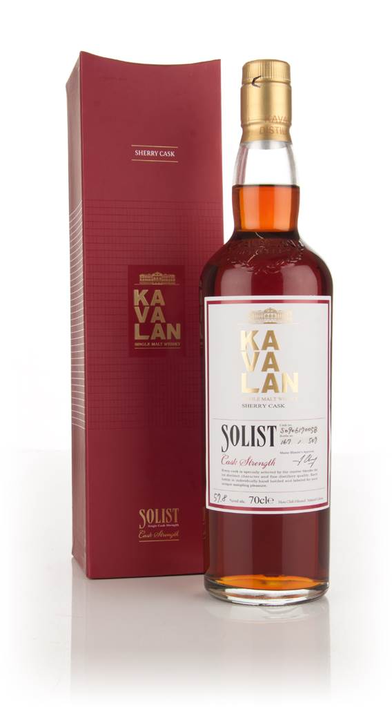 Kavalan Solist Sherry Cask Matured 57.8% product image