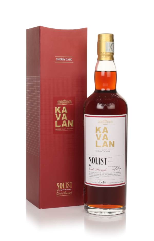 Kavalan Solist Sherry Cask Matured (cask S081217042) product image
