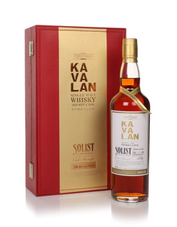 Kavalan Solist Sherry Cask Matured (cask S100421040A) product image
