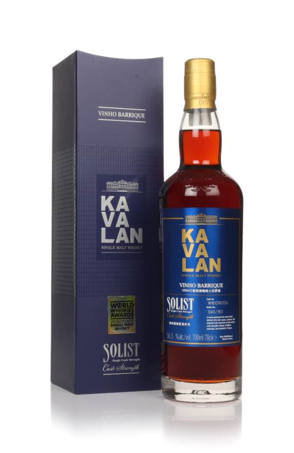 Kavalan Solist Vinho Barrique (56.3%) product image