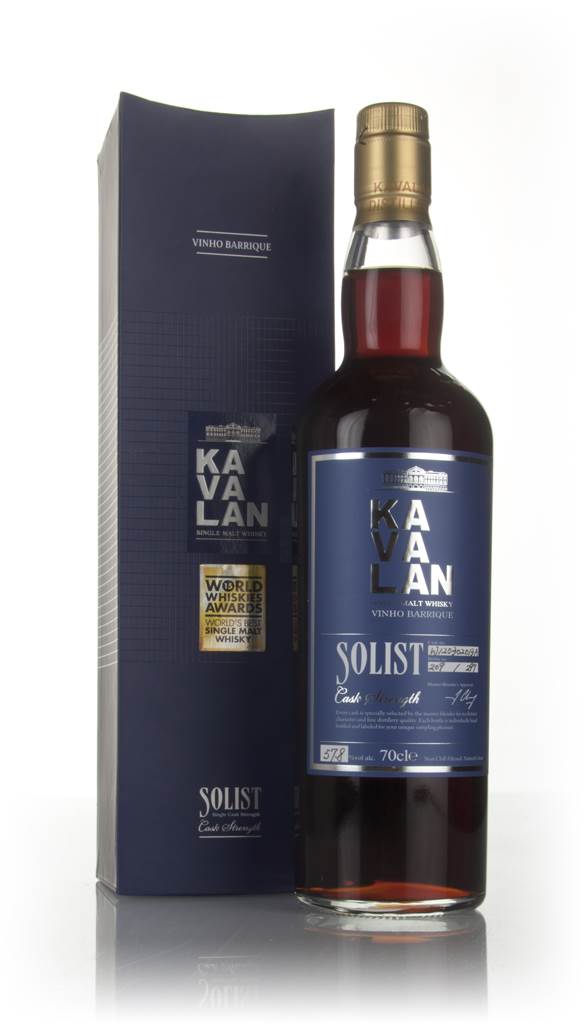 Kavalan Solist Vinho Barrique (57.8%) product image