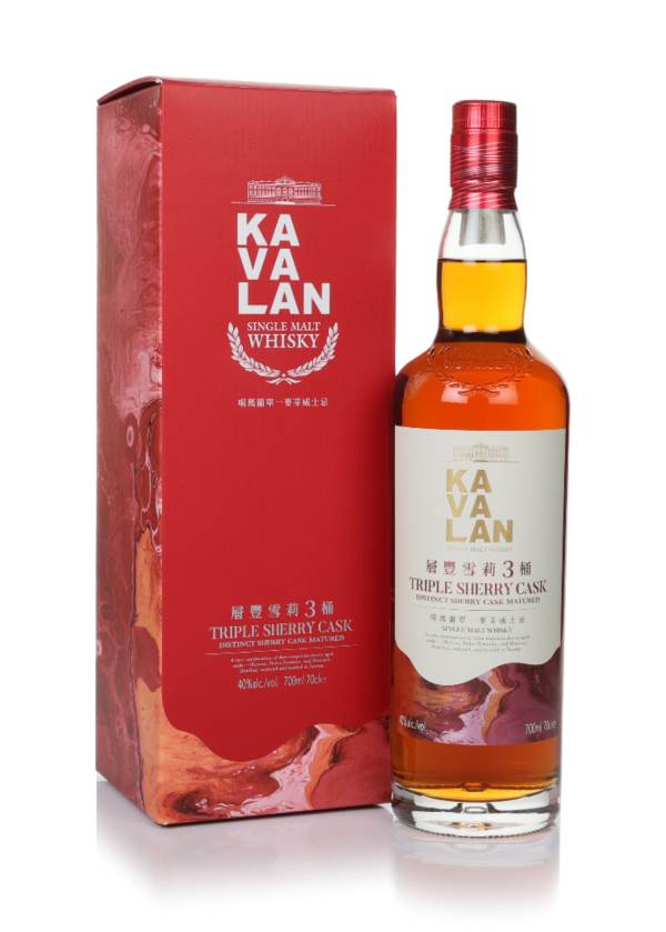 Kavalan Triple Sherry Cask product image