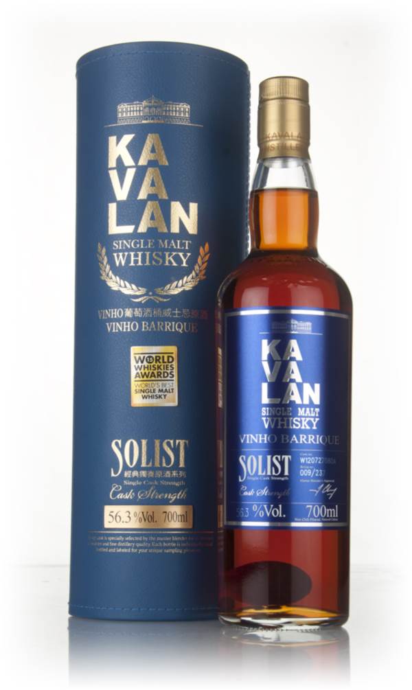Kavalan Solist Vinho Barrique (56.3%) product image
