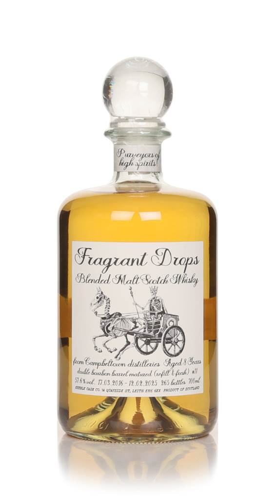 Campbeltown 8 Year Old 2016 (cask 11) - Fragrant Drops (Keeble Cask Company) product image
