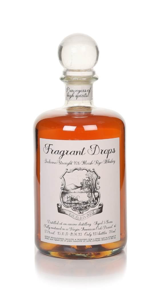 Indiana Rye 5 Year Old 2017 Virgin American Oak (cask 1) - Fragrant Drops (Keeble Cask Company) product image