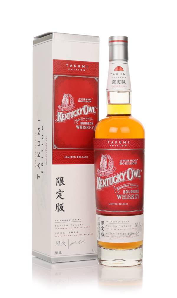 Kentucky Owl Bourbon - Takumi Edition product image