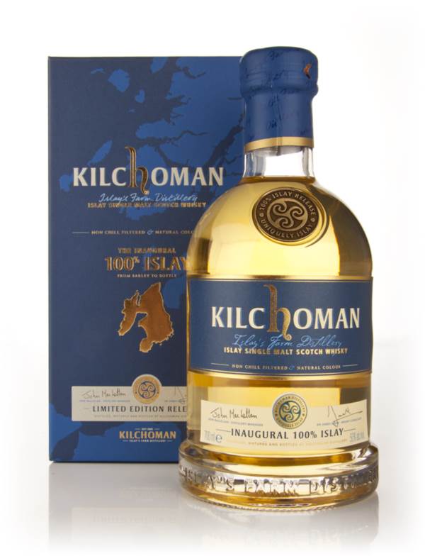 Kilchoman Inaugural 100% Islay product image