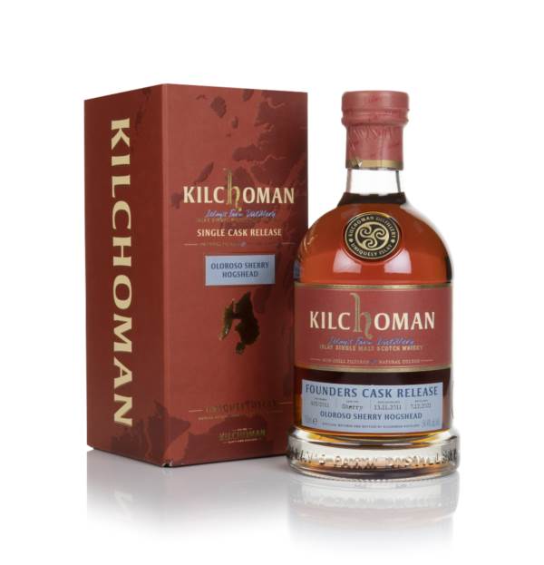 Kilchoman 10 Year Old 2011 - Founders Cask Release product image