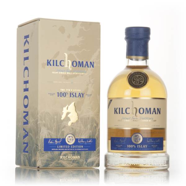 Kilchoman 100% Islay - 7th Edition product image