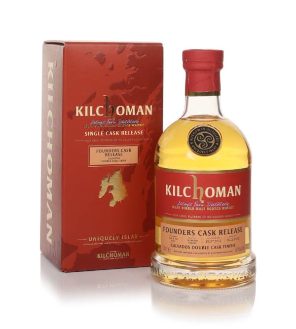Kilchoman 11 Year Old 2012 - Founders Cask Release product image