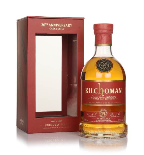 Kilchoman 14 Year Old Bourbon Cask Matured 20th Anniversary Series product image