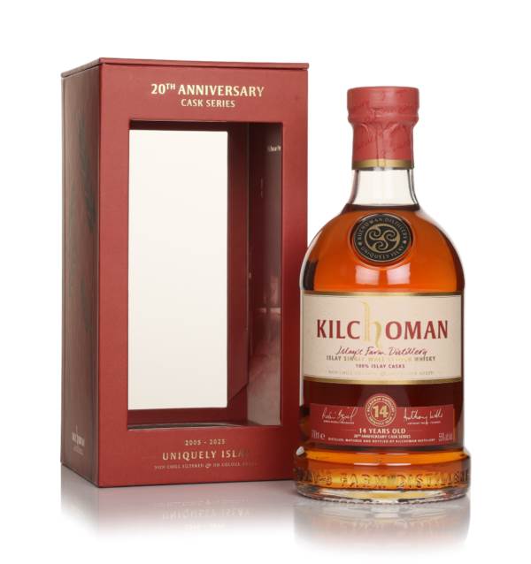 Kilchoman 14 Year Old Sherry Cask Matured 100% Islay 20th Anniversary Series product image