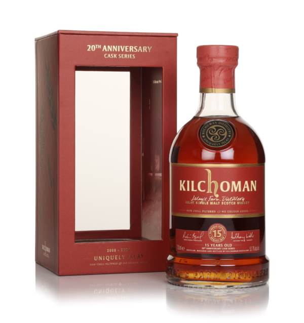 Kilchoman 15 Year Old Sherry Cask Matured 20th Anniversary Series product image